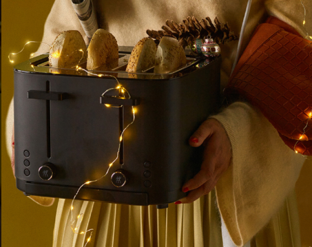 Two people collaborating in a factory office