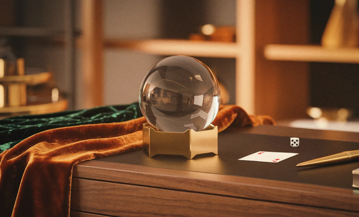 Strategic technology planning and crystal ball