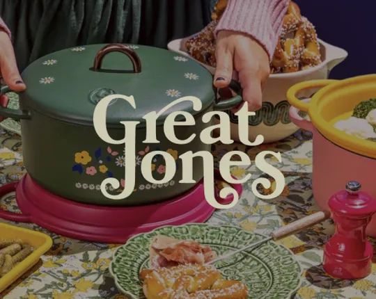 Great Jones cookware